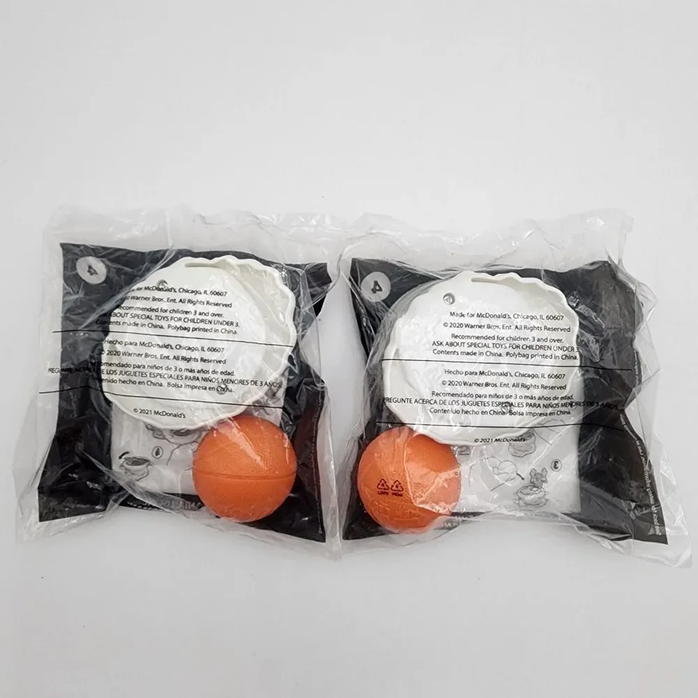 Lot of 6‎ Space Jam A New Legacy McDonalds Happy Meal #4 #7 #8 #9 #10 #11 New